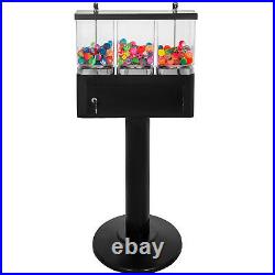43 Vintage Candy Vending Machine Gumball Bank with Stand Coin Sweets Dispenser