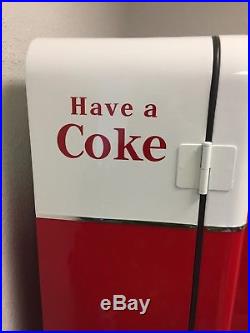44 VMC coke machine Vendo 1956 vintage Coca cola Gun Safe Storage Cabinet USA