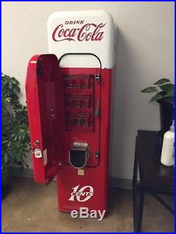 44 VMC coke machine Vendo 1956 vintage Coca cola Gun Safe Storage Cabinet USA
