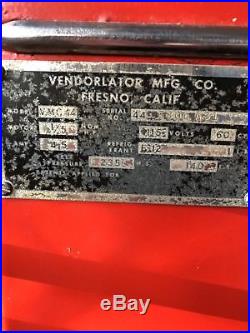 44 VMC coke machine vintage Coca Cola