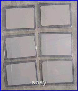 47 Different Vintage Marvel X-Men Foil Prism Vending Machine Stickers? Rare