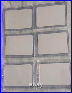 47 Different Vintage Marvel X-Men Foil Prism Vending Machine Stickers? Rare