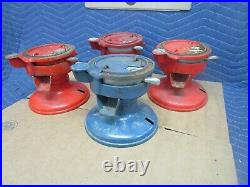 4 Columbus Model A parts machines, vintage penny peanut vending cast iron