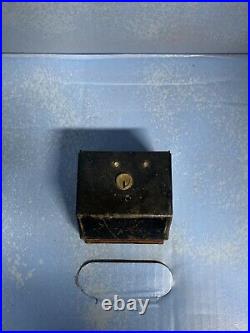 50¢ Vintage Condom Machine withkeys, Decal, Back door, Cashbox