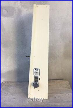 5 Cent Vintage 70's TAMPAX Vending Machine Dispenser Works Hospital Specialty Co