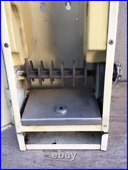 5 Cent Vintage 70's TAMPAX Vending Machine Dispenser Works Hospital Specialty Co
