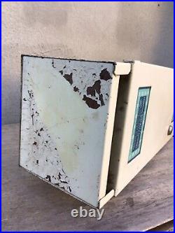 5 Cent Vintage 70's TAMPAX Vending Machine Dispenser Works Hospital Specialty Co