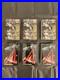 6 Sets Star Wars Prism 216 Cards /Stickers Holo Vintage Vending Machine 1999s