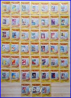 7 Sets Pokemon Prism 252 Cards /Stickers Holo Vintage Japan Vending Machine
