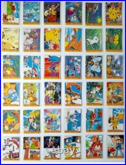 7 Sets Pokemon Prism 252 Cards /Stickers Holo Vintage Japan Vending Machine