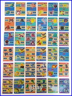 7 Sets Pokemon Prism 252 Cards /Stickers Holo Vintage Japan Vending Machine