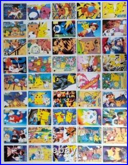 7 Sets Pokemon Prism 252 Cards /Stickers Holo Vintage Japan Vending Machine