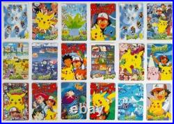 7 Sets Pokemon Prism 252 Cards /Stickers Holo Vintage Japan Vending Machine