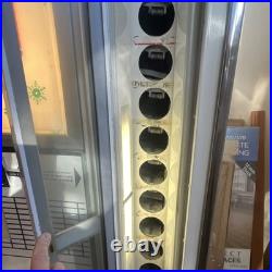 7 Up Soda Vending Machine Fresh Up with Seven-Up Vintage