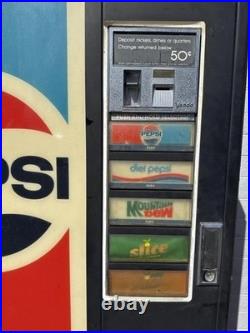 80s Vintage Pepsi Vending Machine