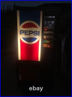 80s Vintage Pepsi Vending Machine