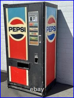 80s Vintage Pepsi Vending Machine