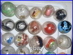 88 Vintage Toy Vending Machine Capsule Lot From 1989 Batman Turtles TMNT More