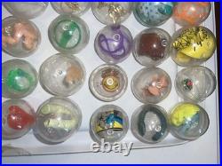 88 Vintage Toy Vending Machine Capsule Lot From 1989 Batman Turtles TMNT More