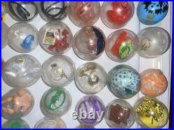 88 Vintage Toy Vending Machine Capsule Lot From 1989 Batman Turtles TMNT More