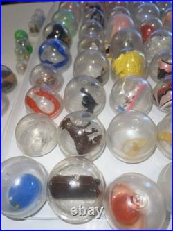 88 Vintage Toy Vending Machine Capsule Lot From 1989 Batman Turtles TMNT More