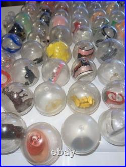 88 Vintage Toy Vending Machine Capsule Lot From 1989 Batman Turtles TMNT More