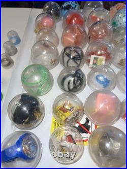 88 Vintage Toy Vending Machine Capsule Lot From 1989 Batman Turtles TMNT More