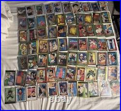 90s Vintage Vending Machine Japanese Dragon Ball Z Cards 1993 1994 1995 Goku