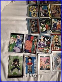 90s Vintage Vending Machine Japanese Dragon Ball Z Cards 1993 1994 1995 Goku