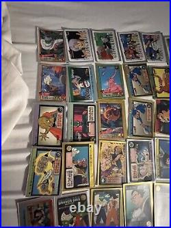 90s Vintage Vending Machine Japanese Dragon Ball Z Cards 1993 1994 1995 Goku