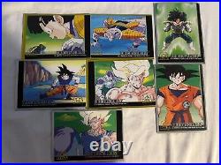90s Vintage Vending Machine Japanese Dragon Ball Z Cards 1993 1994 1995 Goku