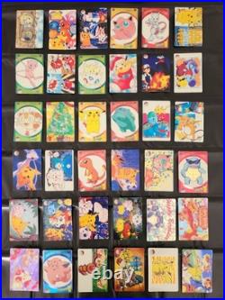 9 Sets Pokemon Prism 315 Cards /Stickers Holo Japan Vending Machine Vintage