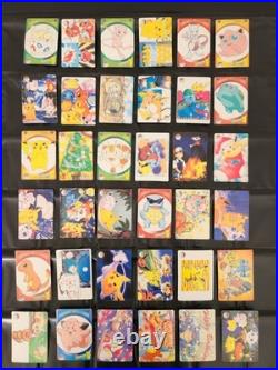9 Sets Pokemon Prism 315 Cards /Stickers Holo Japan Vending Machine Vintage