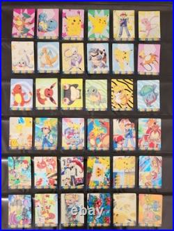 9 Sets Pokemon Prism 315 Cards /Stickers Holo Japan Vending Machine Vintage