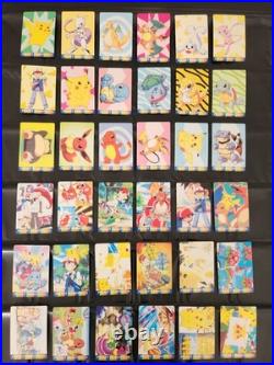 9 Sets Pokemon Prism 315 Cards /Stickers Holo Japan Vending Machine Vintage