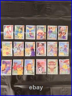 9 Sets Pokemon Prism 315 Cards /Stickers Holo Japan Vending Machine Vintage
