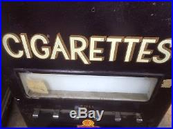 ABCO Vintage Cigarette Vending Machine Rare