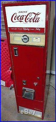 Antique Cavalier C-55d Vintage 15 Coca-cola Vending Soda Pop Coke Machine
