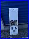 ANTIQUE VINTAGE CONDOM VENDING MACHINE TWO COLUMNS 1980's REFURBISHED