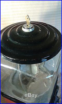 Antique/vintage Victor Topper 1 Cent Gumball Machine