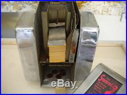 ASK SWAMI FORTUNE TELLER napkin dispenser-vintage working condition