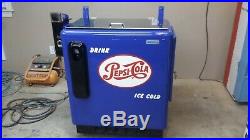 A-55 Pepsi Slider machine, Ideal Dispenser, 1950s, Vintage