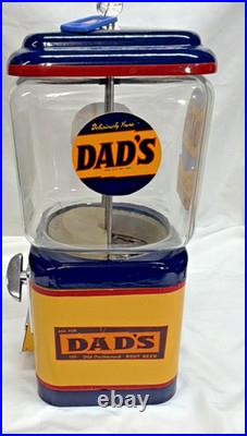 Acorn 25¢ Gum Dispenser Dad's Root Beer Theme Vintage Very nice. Last one Acorn 25¢ Gum Dispenser Dad's Root Beer Theme Vintage Very nice. Last one