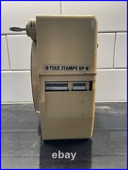 Akra Vintage Top Value Stamp Machine