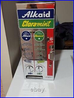 Alkaid And Cloramint Vintage Vending Machiine