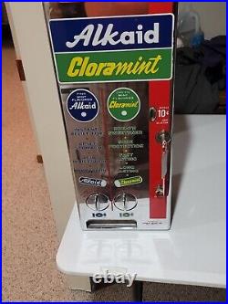 Alkaid And Cloramint Vintage Vending Machiine