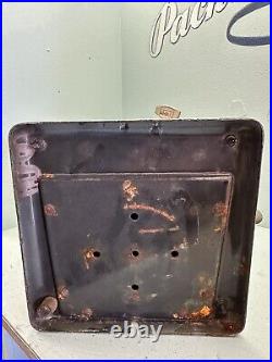 Antique 1920s The Master 1 Cent Mint Green Bubble Gum Vending Machine