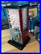 Antique 1923 The Master 1 Cent Gumball Porcelain Vending Machine Red And Black