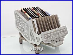 Antique BRANDT Automatic Cashier Coin Change Machine Vintage 1920 Watertown