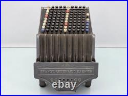 Antique BRANDT Automatic Cashier Coin Change Machine Vintage 1920 Watertown